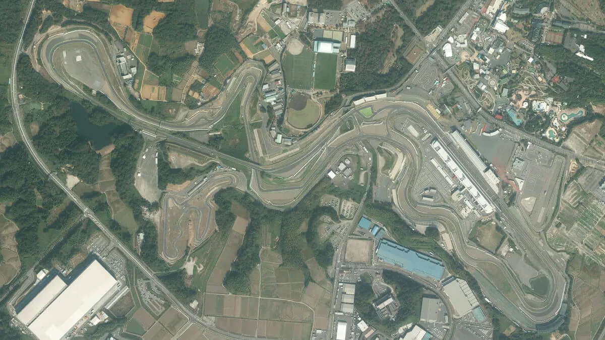 現在の鈴鹿サーキット