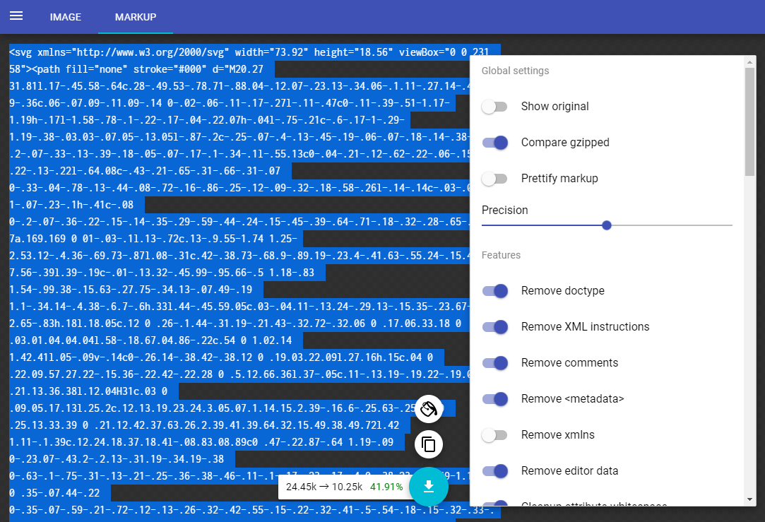 タグをコピーする