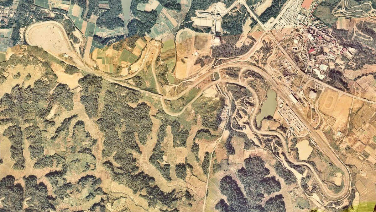 1975年の鈴鹿サーキット