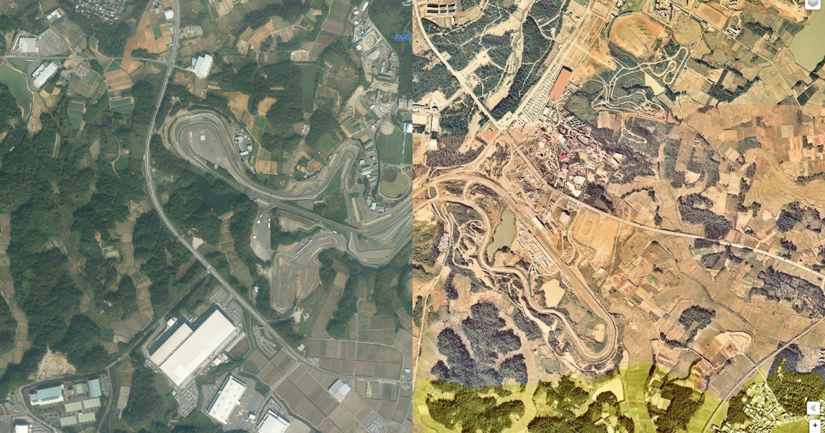 鈴鹿サーキットの比較